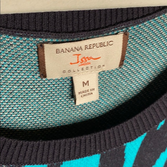 EUC BR Issa Collection Zebra Sweater Dress - Picture 8 of 14